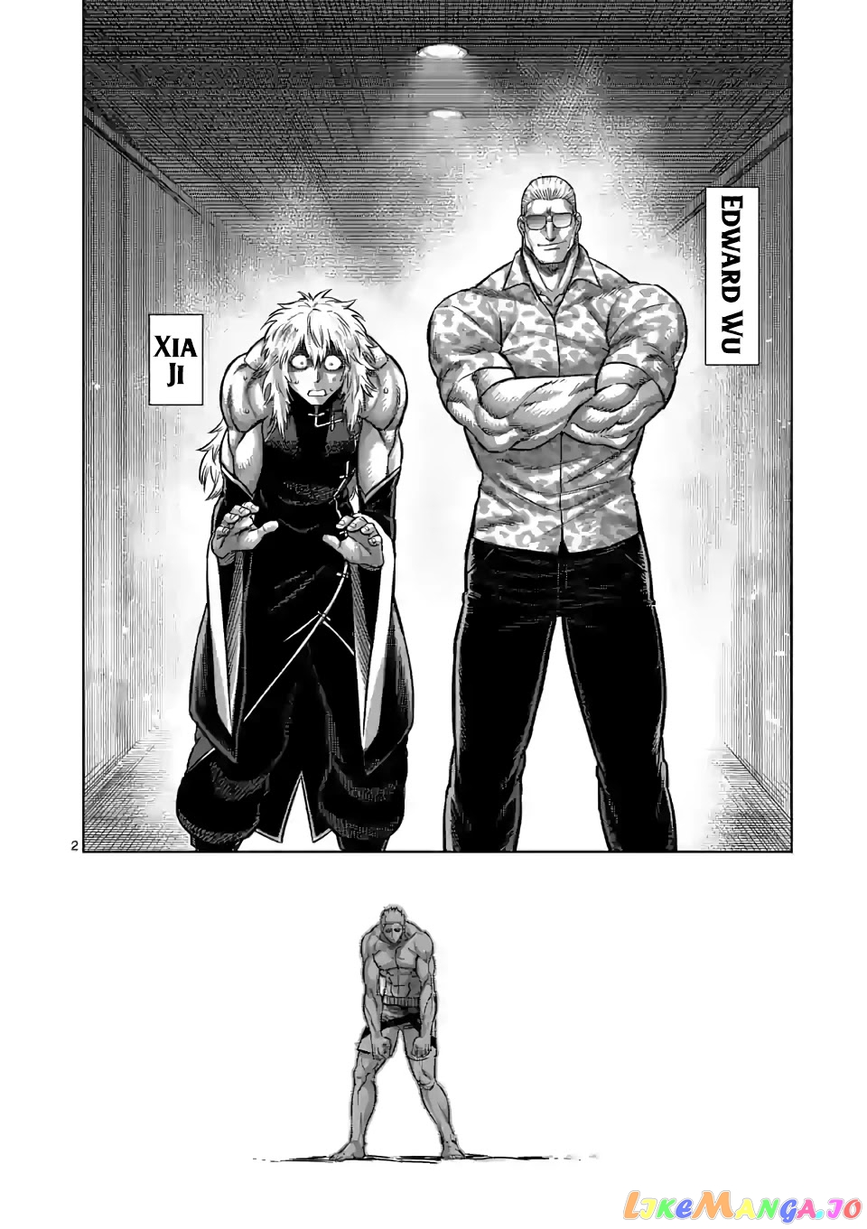 Kengan Omega Chapter 96 2 Kengan Omega Chapter 96 image 02